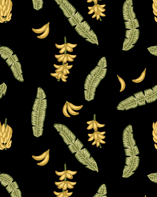 Banana Havana Print Tote