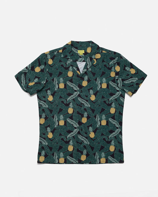 Banana Pineapple Print Shirt