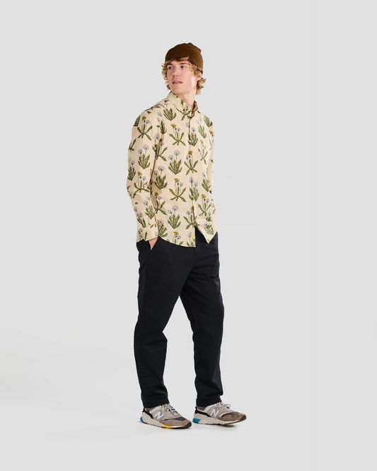 Dandelion Print Shirt