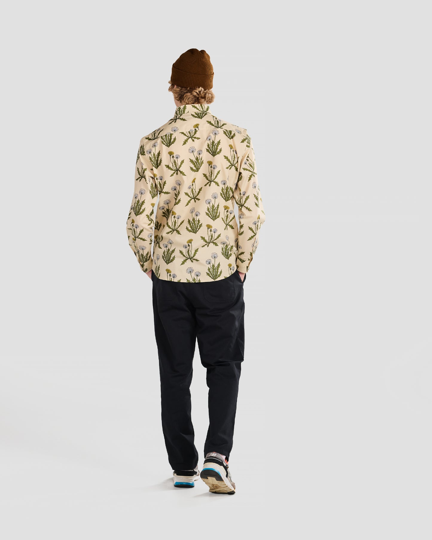 Dandelion Print Shirt
