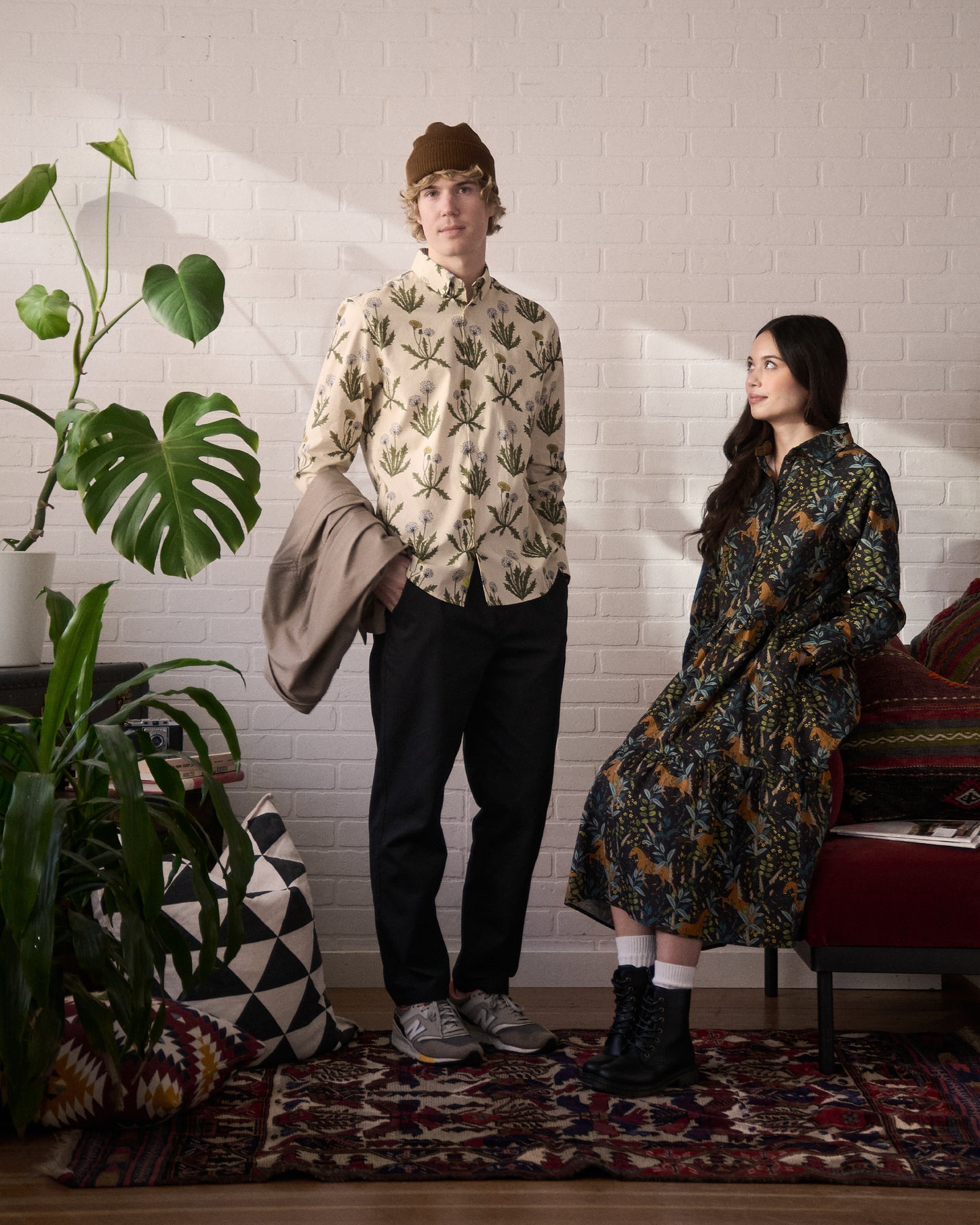Dandelion Print Shirt
