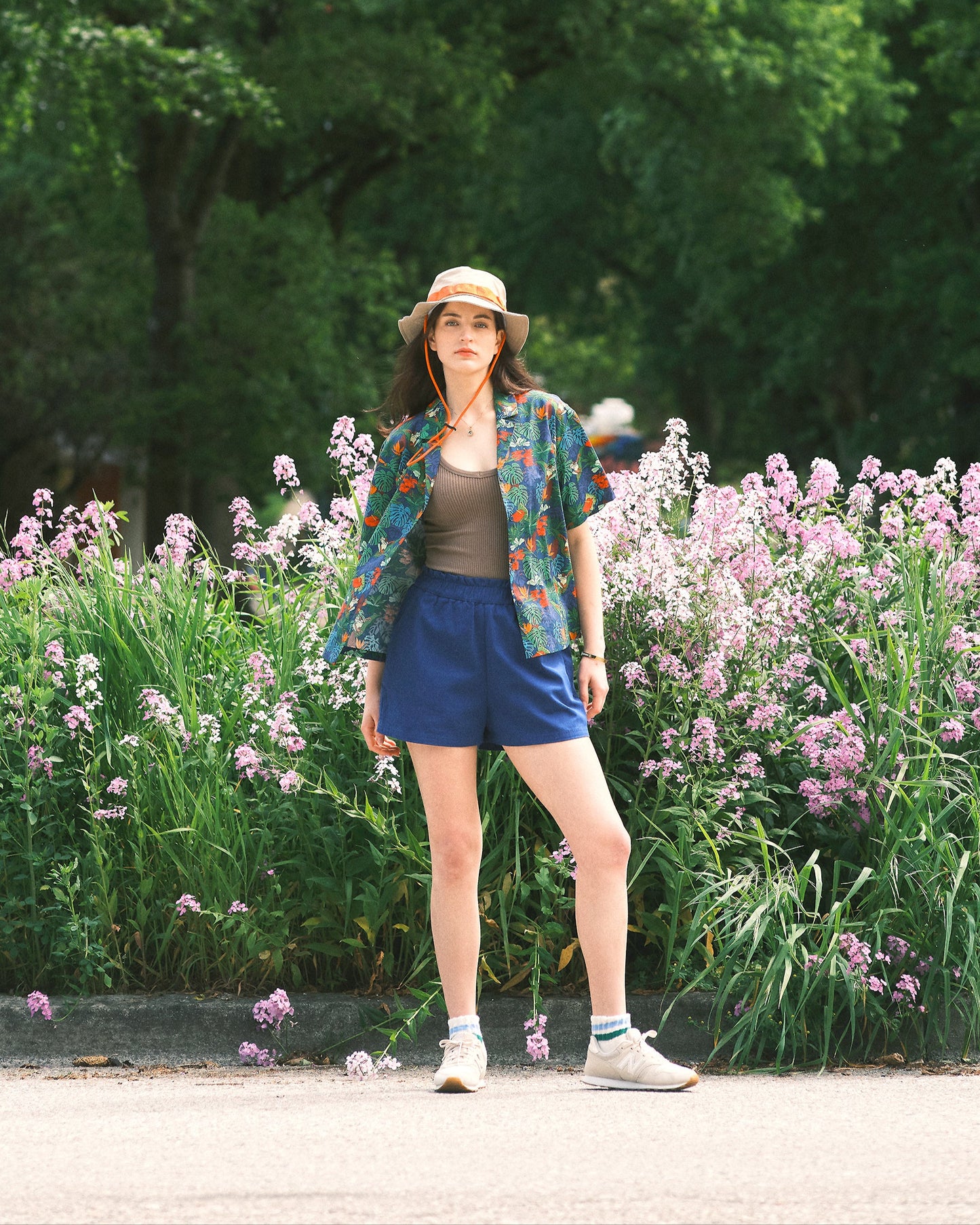 Women's Deep Blue Shorts
