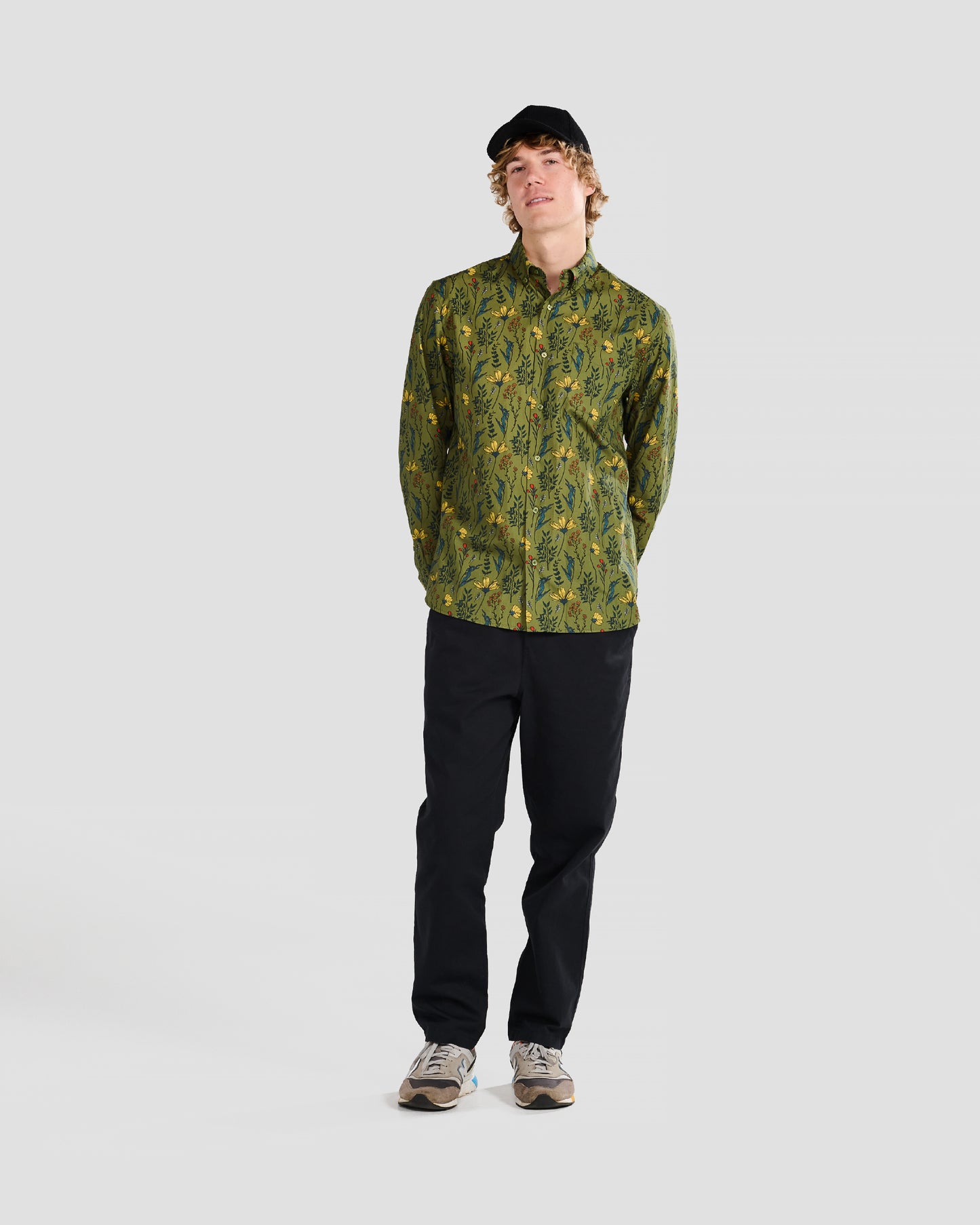 Fall Breeze Print Shirt