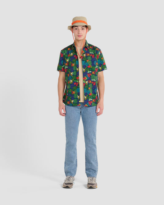 Frogs Print Shirt