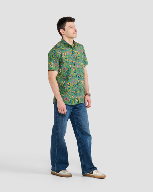 Magic Carpet Print Shirt