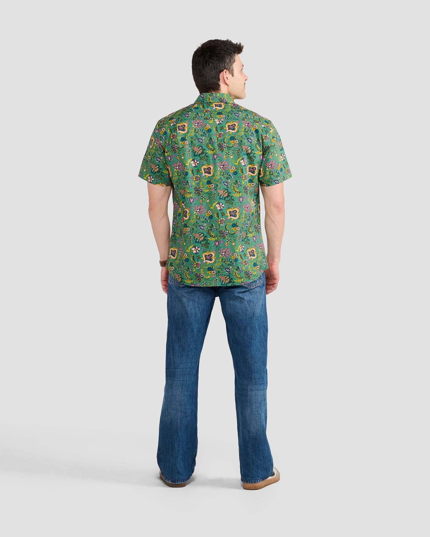 Magic Carpet Print Shirt