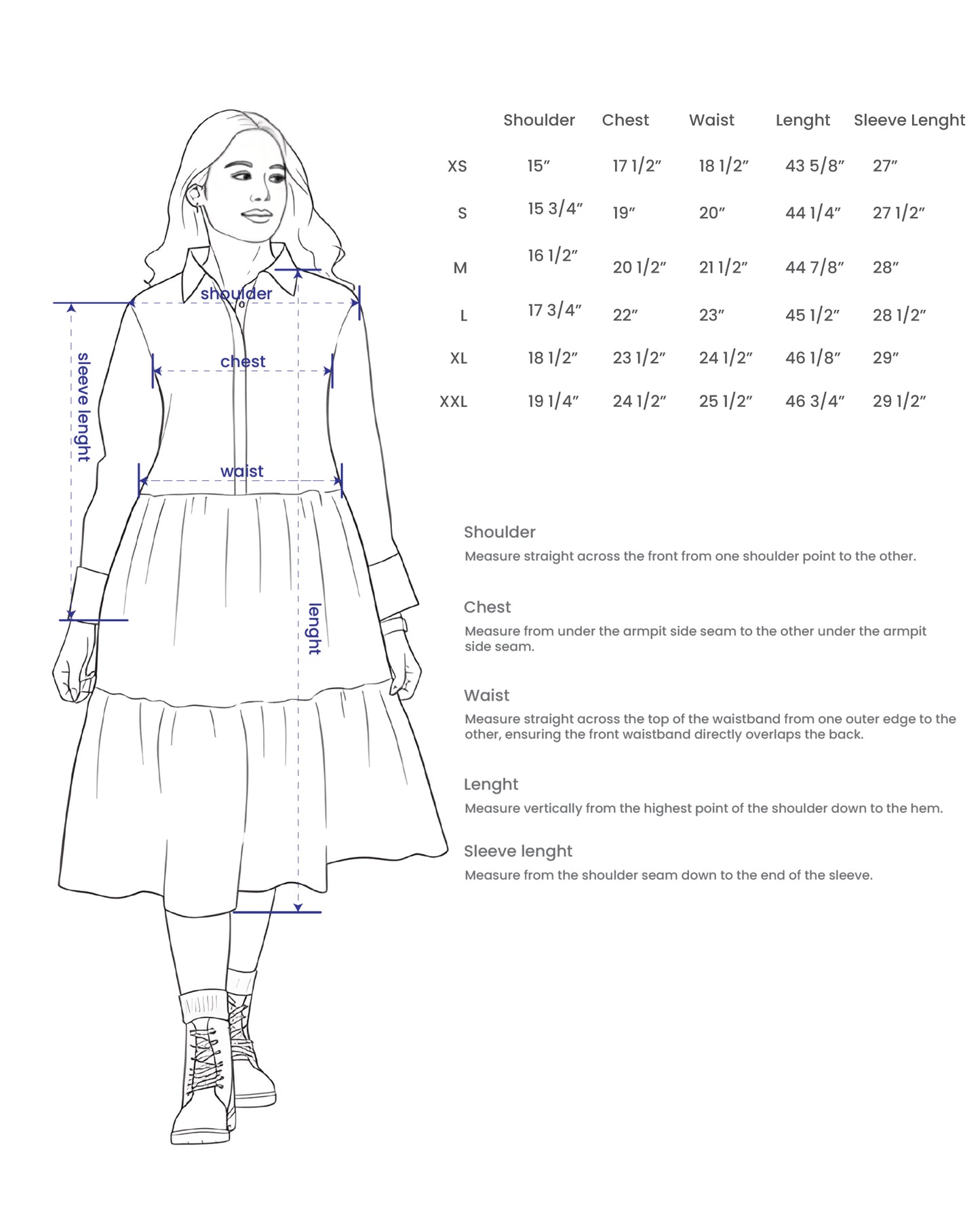 Wild Horses Printed Flared Pocket Shirt Dress