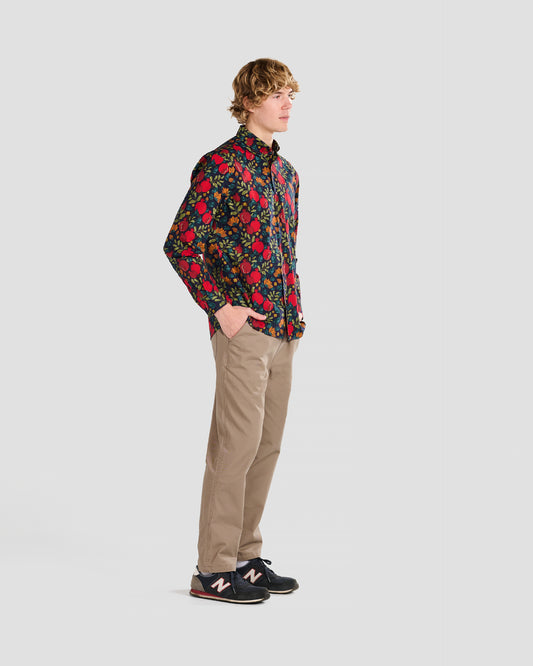 Pomegranates Print Shirt