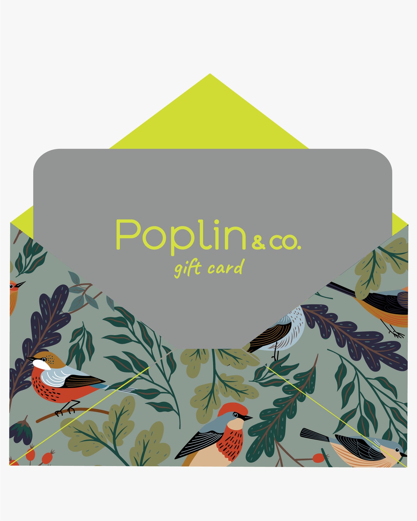 E Gift Card