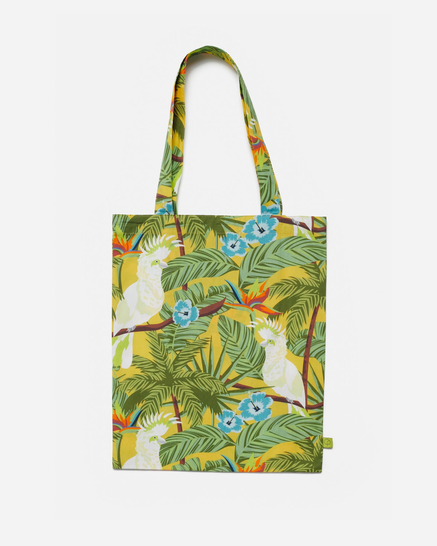 Cockatoos Print Tote