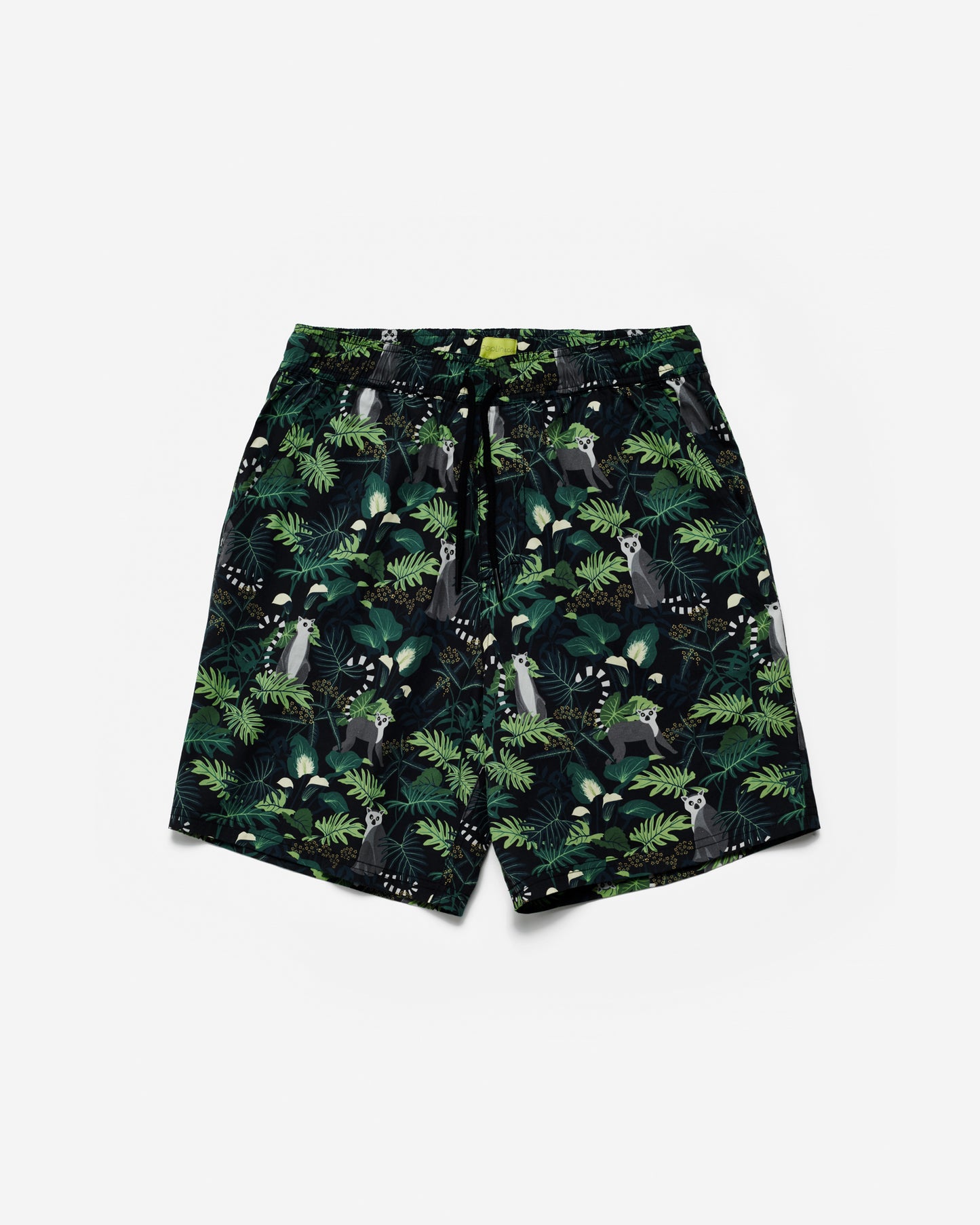 Lemurs Print Shorts