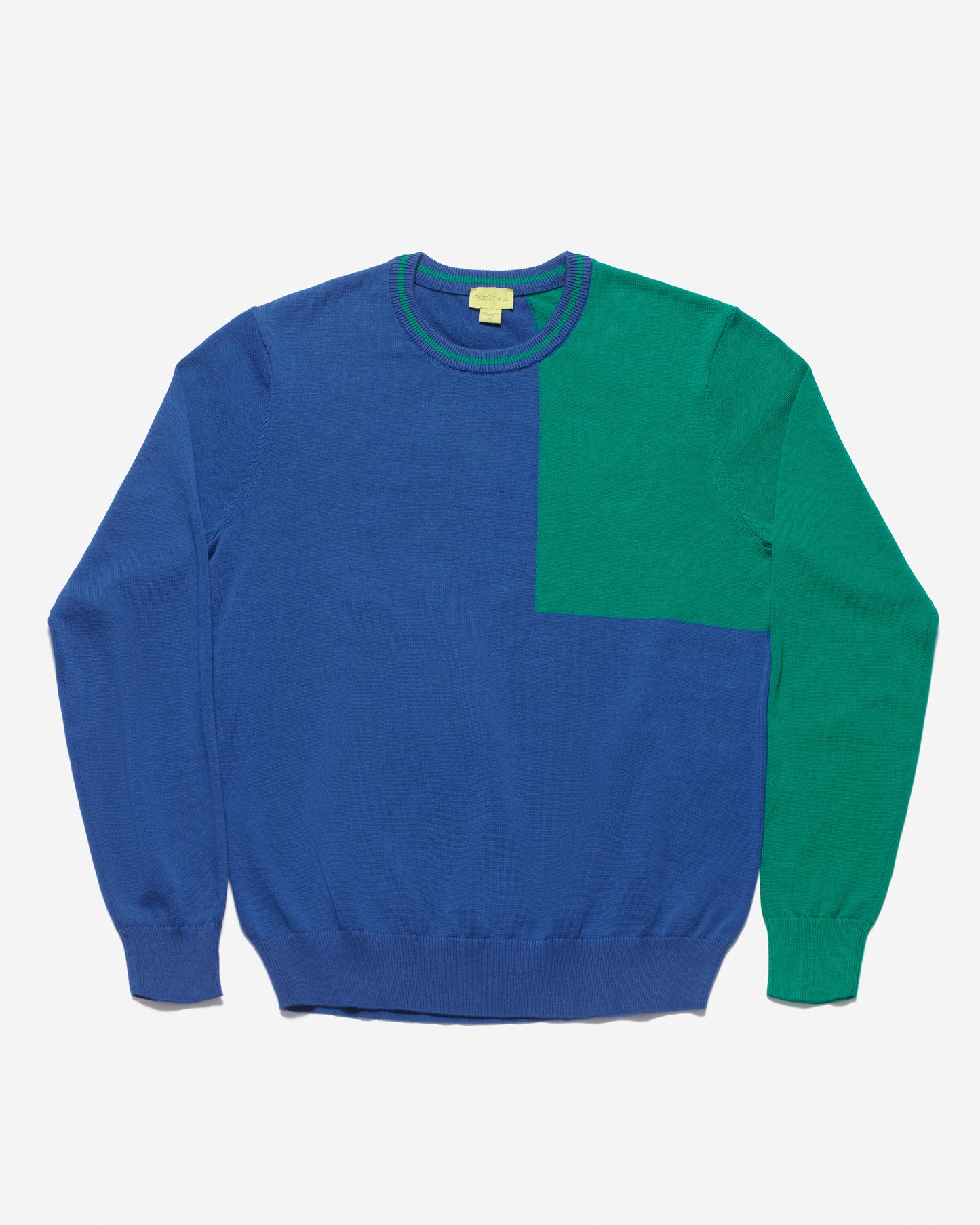 Boron Block Sweater