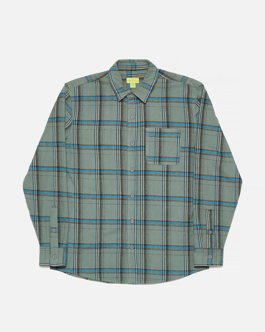 Harrison Plaid Midweight Shirt