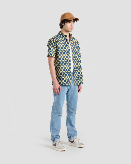 Spanish Tile Print Shirt
