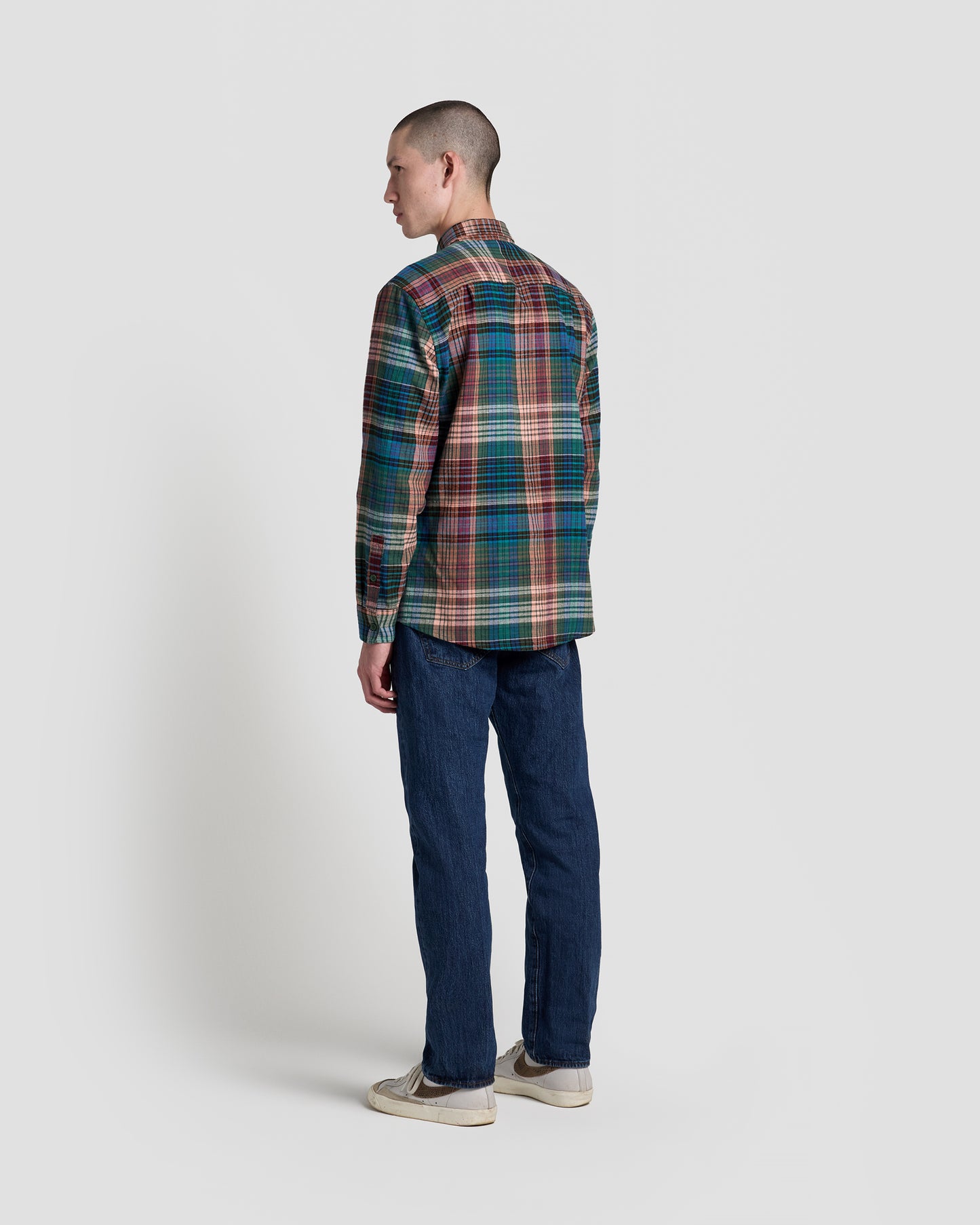 Pacific Plaid Lightweight Shirt