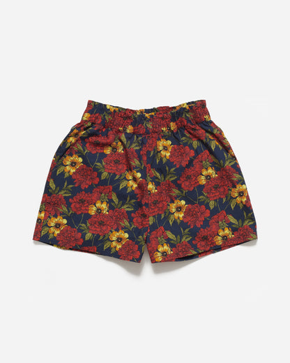 Wild Peonies Shirt And Short Set