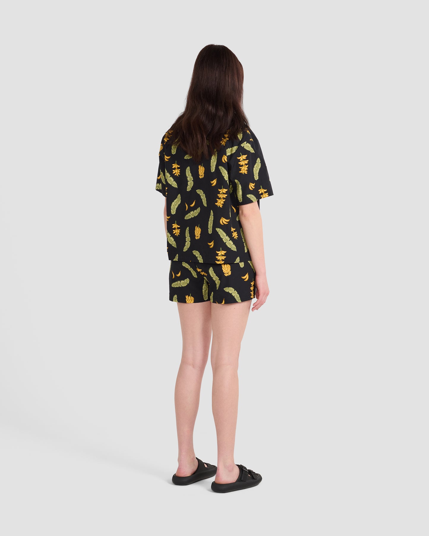 Women's Banana Havana Print Shorts
