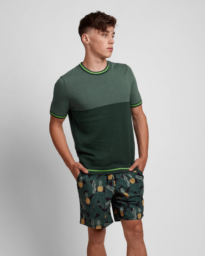 Banana Pineapple Print Shorts