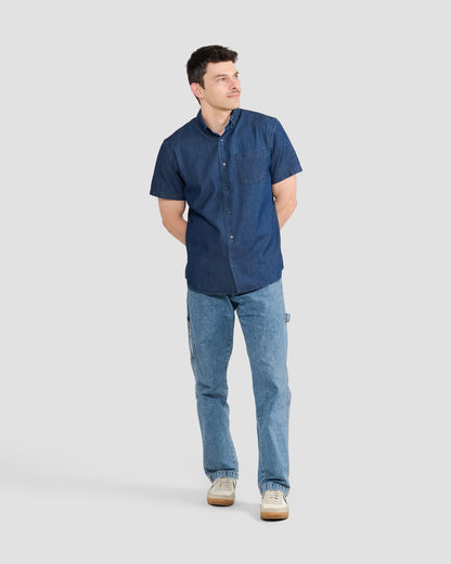 Men's Cotton Chambray Shirt