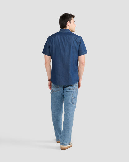 Men's Cotton Chambray Shirt