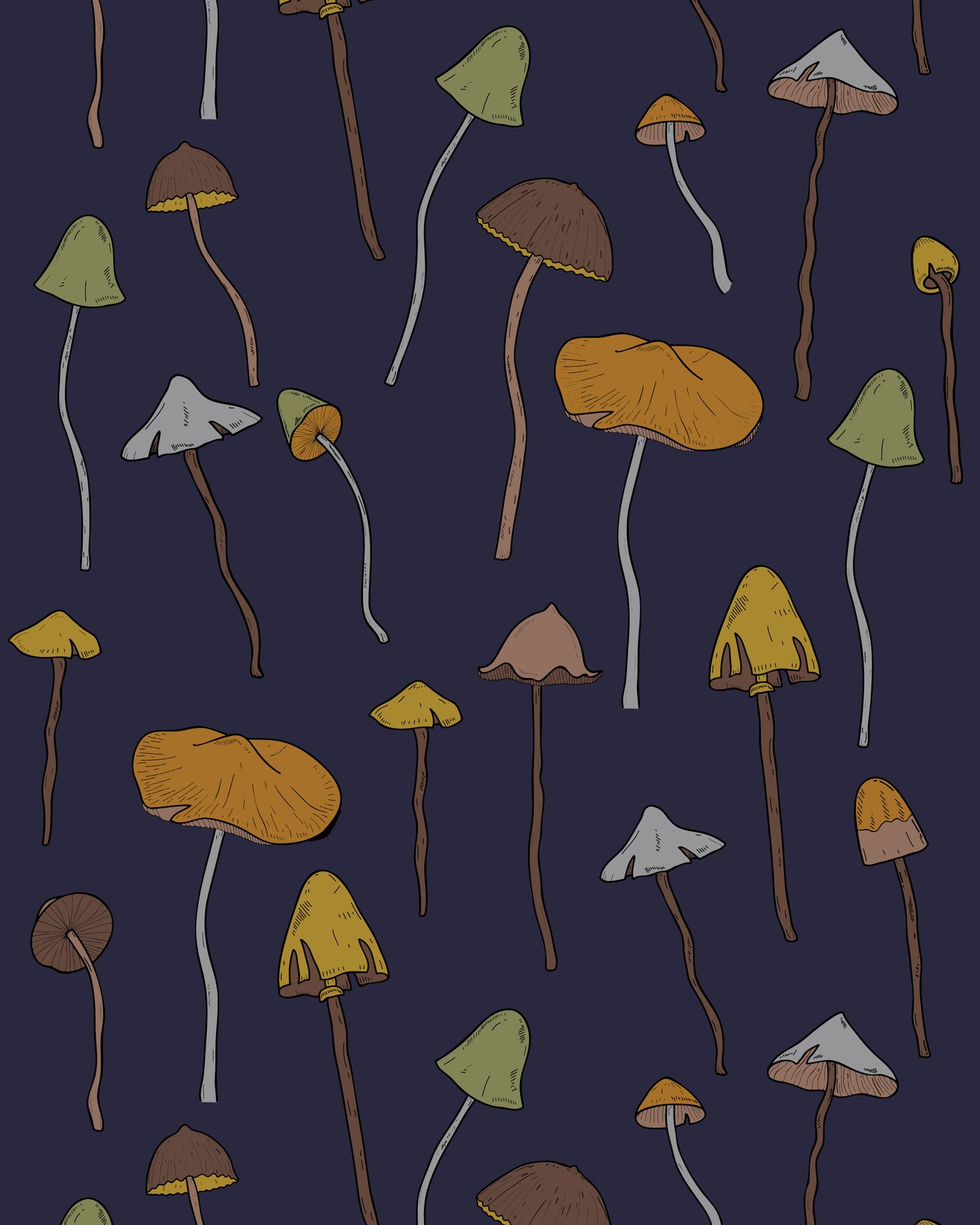 Women's Earthy Mushroom Jumpsuit