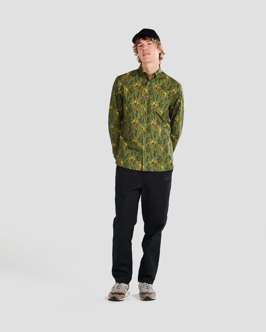 Fall Breeze Print Shirt