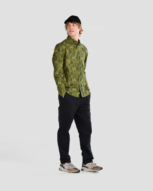 Fall Breeze Print Shirt