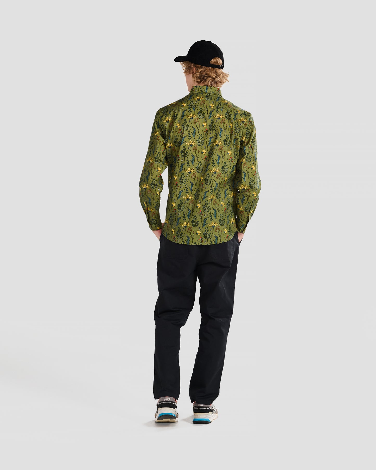 Fall Breeze Print Shirt
