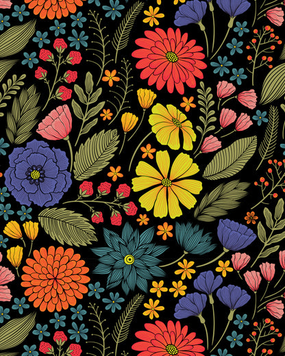 Women's Floral Gallery Print Romper