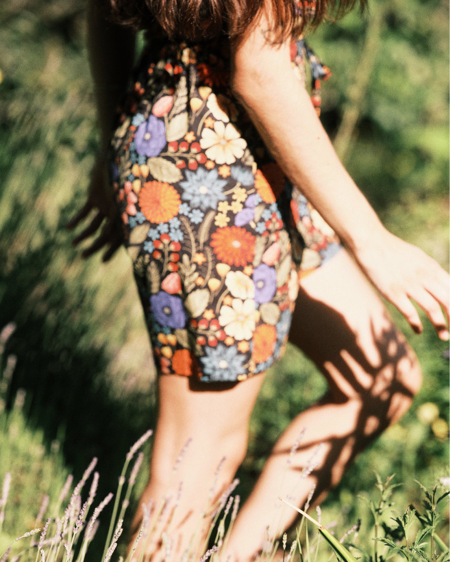 Women's Floral Gallery Print Romper