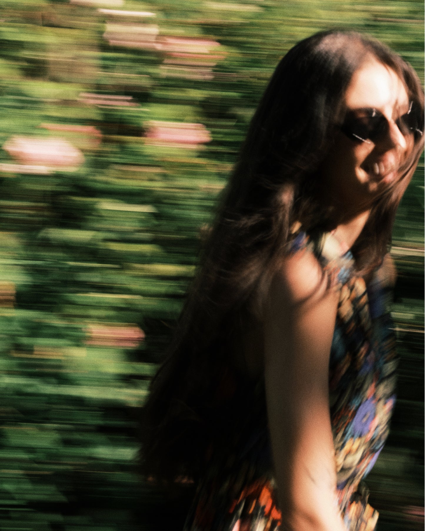 Women's Floral Gallery Print Romper