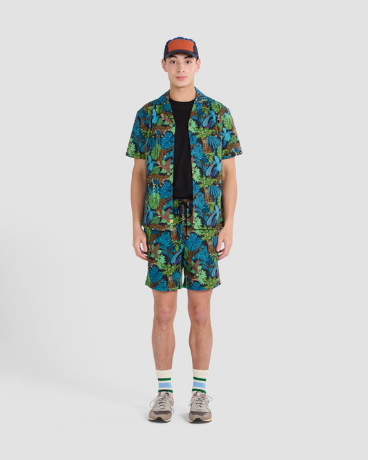 Leopards Print Shirt