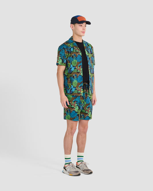 Leopards Print Shirt