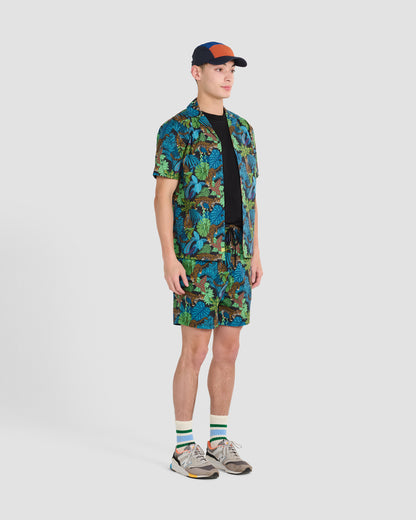 Leopards Print Shorts