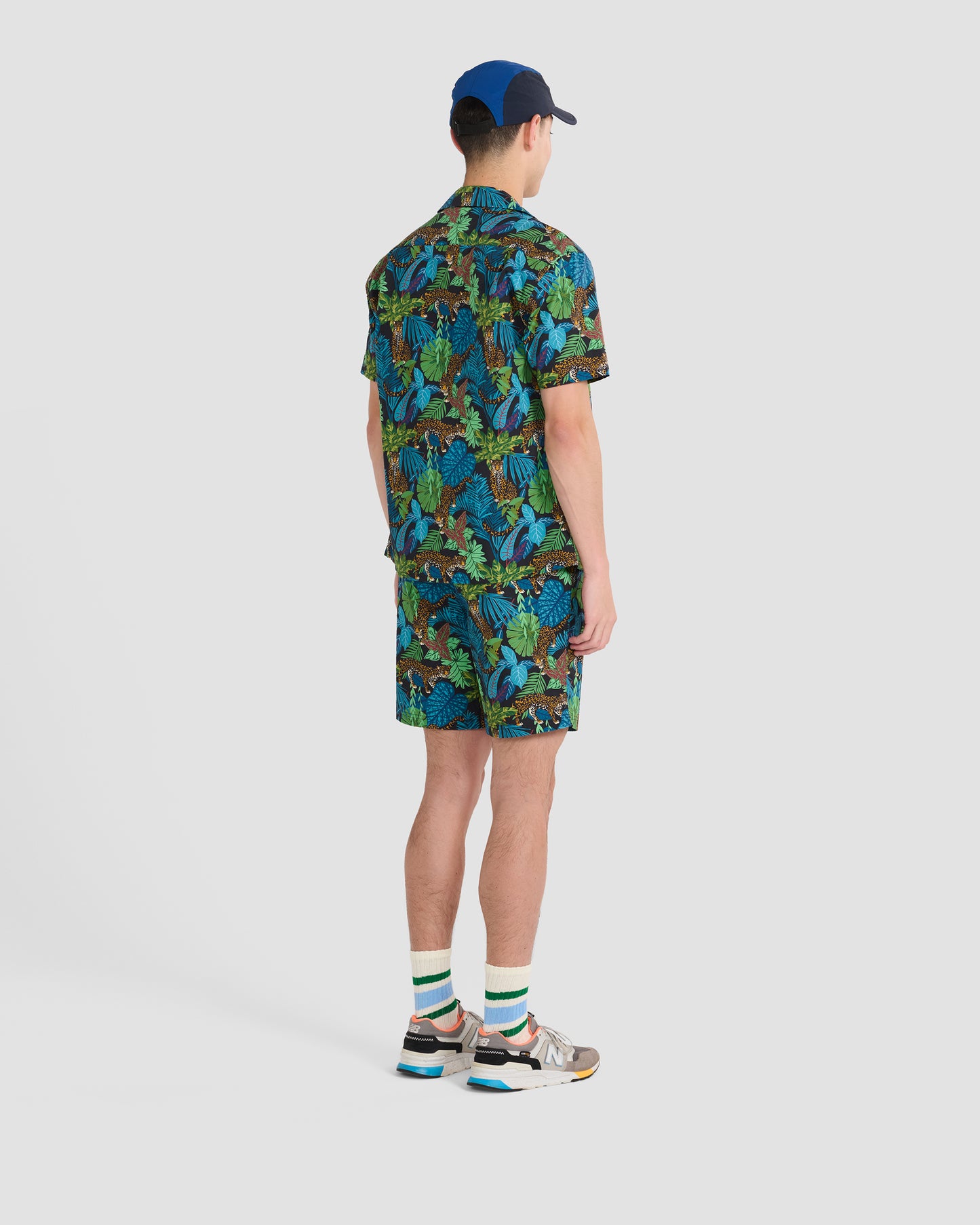 Leopards Print Shorts