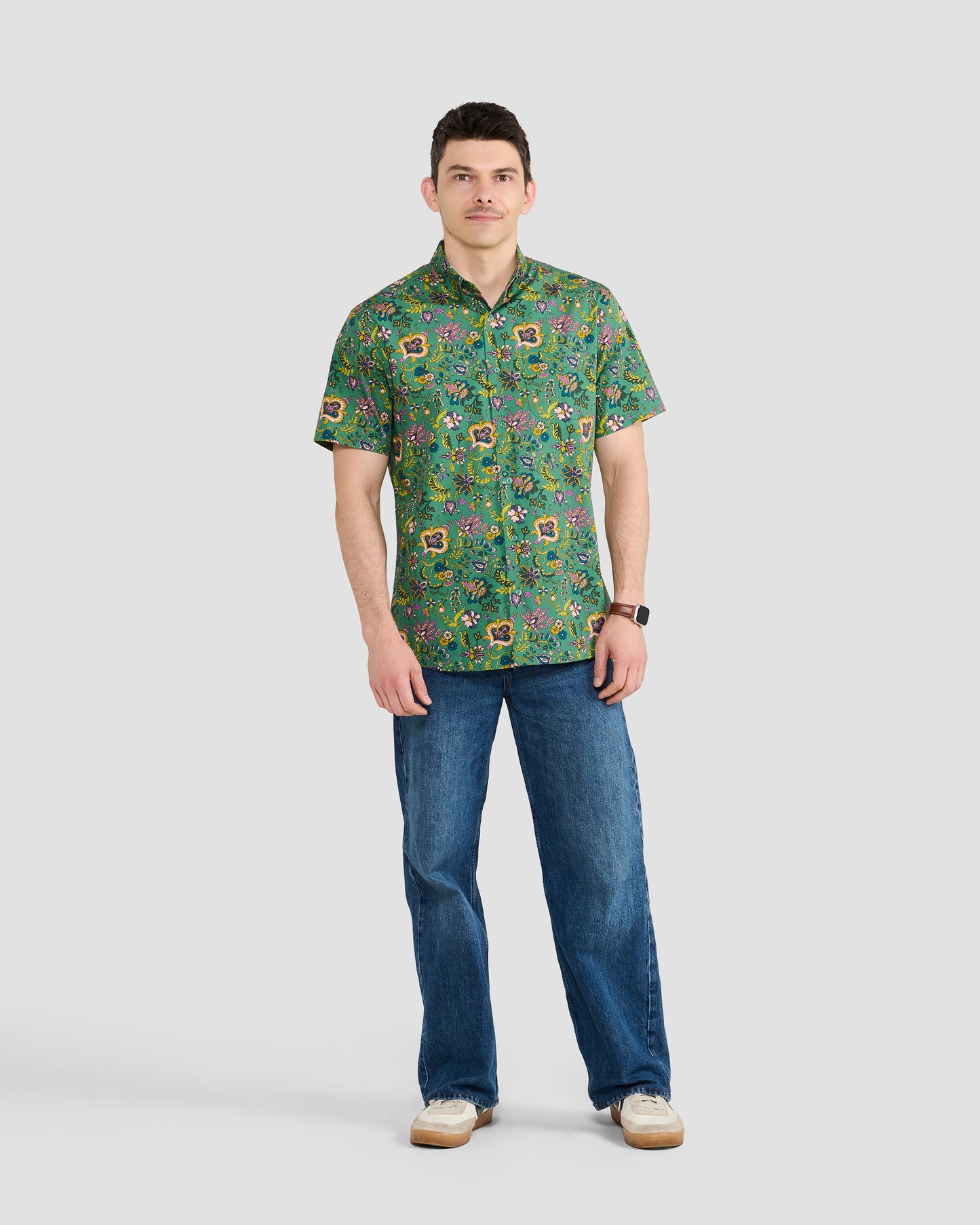 Magic Carpet Print Shirt