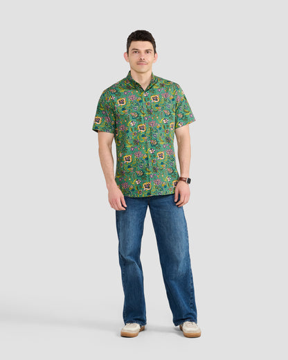Magic Carpet Print Shirt
