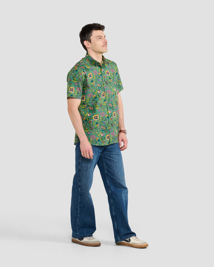 Magic Carpet Print Shirt