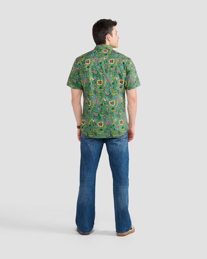 Magic Carpet Print Shirt