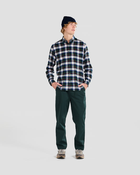 Khaki Green Chino Pants