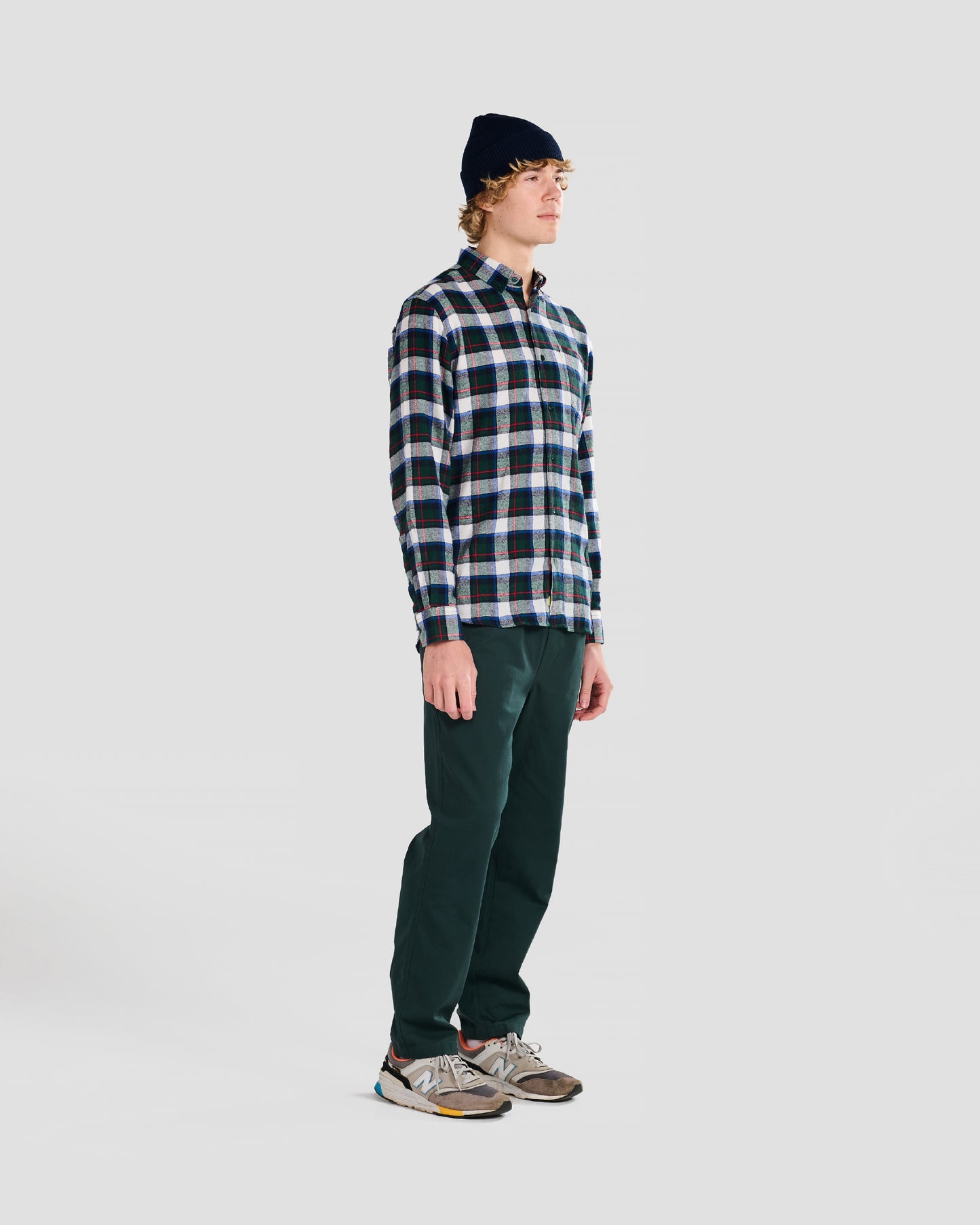Khaki Green Chino Pants