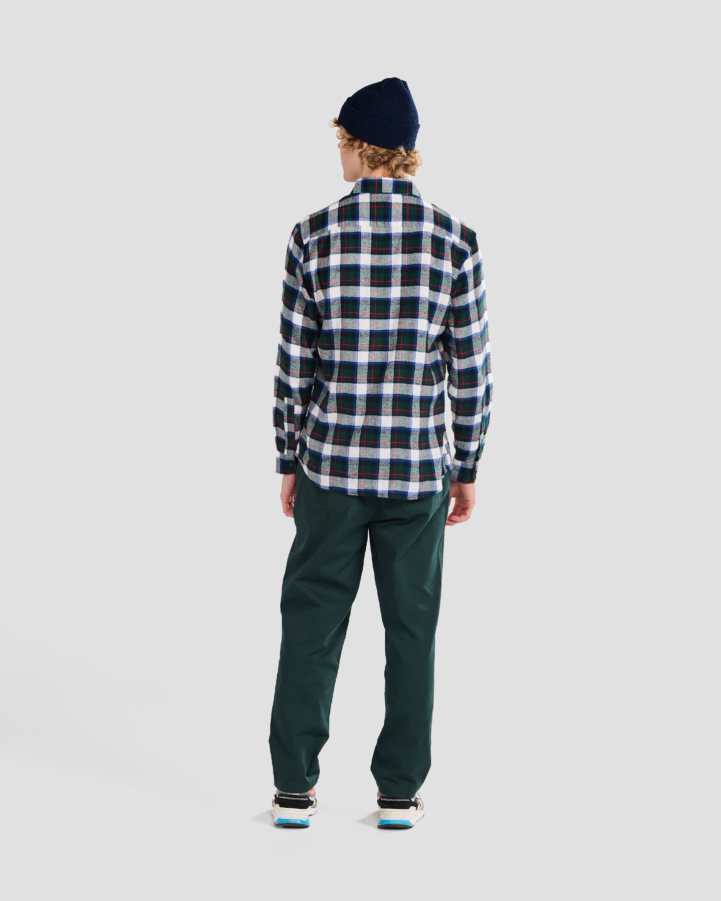 Khaki Green Chino Pants