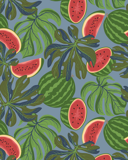 Watermelon Shirt And Short Set