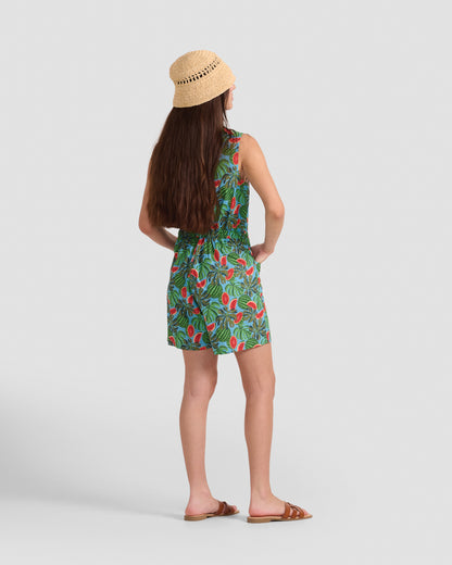 Women's Watermelon Print Romper