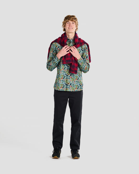 Bird Watching Print Shirt