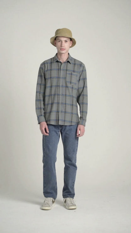 Harrison Plaid Midweight Shirt