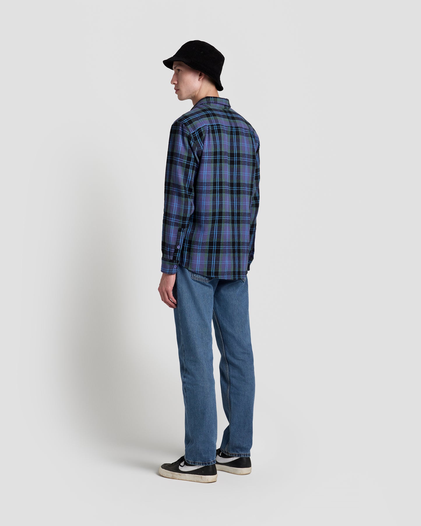 Brohm Plaid Midweight Shirt