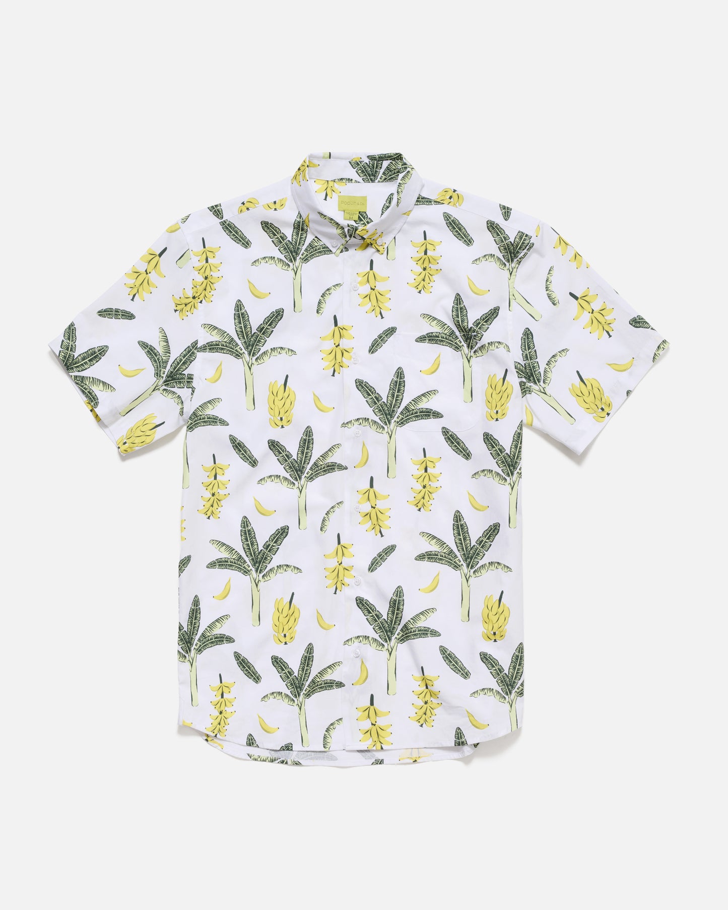 Banana Palm Print Shirt