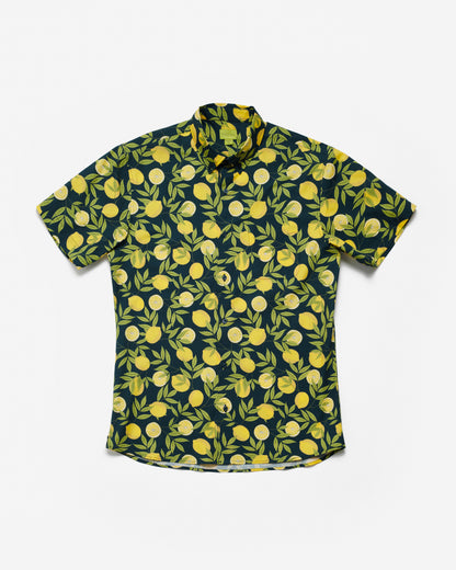 Lemons Print Shirt