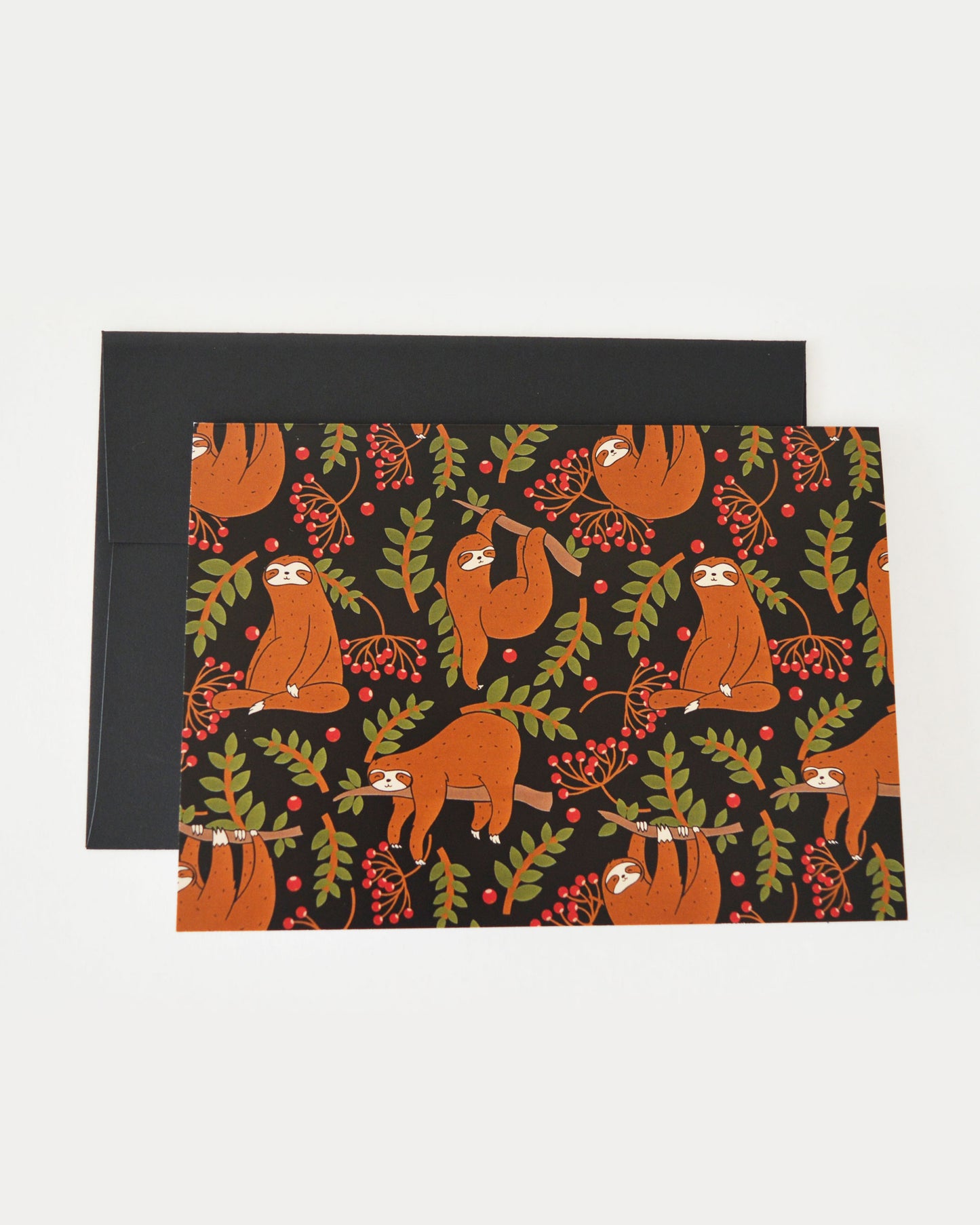 Sleepy Sloths Greeting Card Three Pack